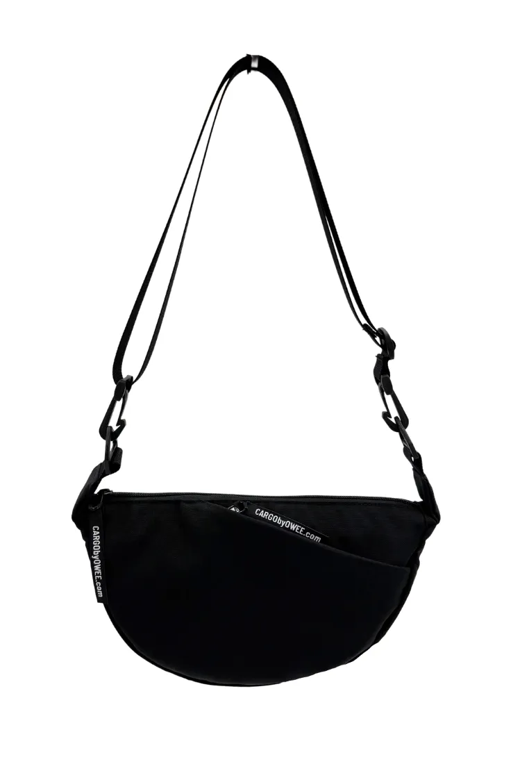 Torba HALF MOON black SMALL